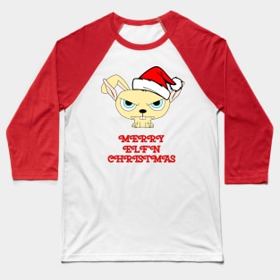 Merry Elf'N Christmas Baseball T-Shirt